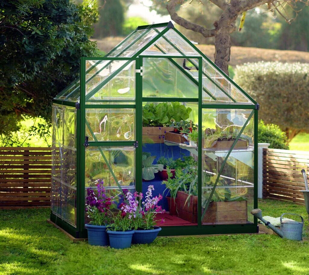 Palram 6x4 Green Greenhouse