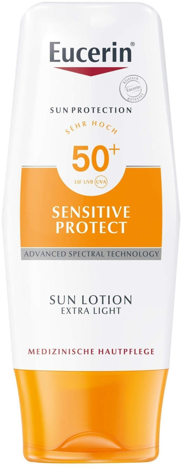 Eucerin Sun Lotion Extra Light SPF 50 (150 ml)