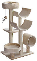 Pawhut Cat Tree 50x40x105