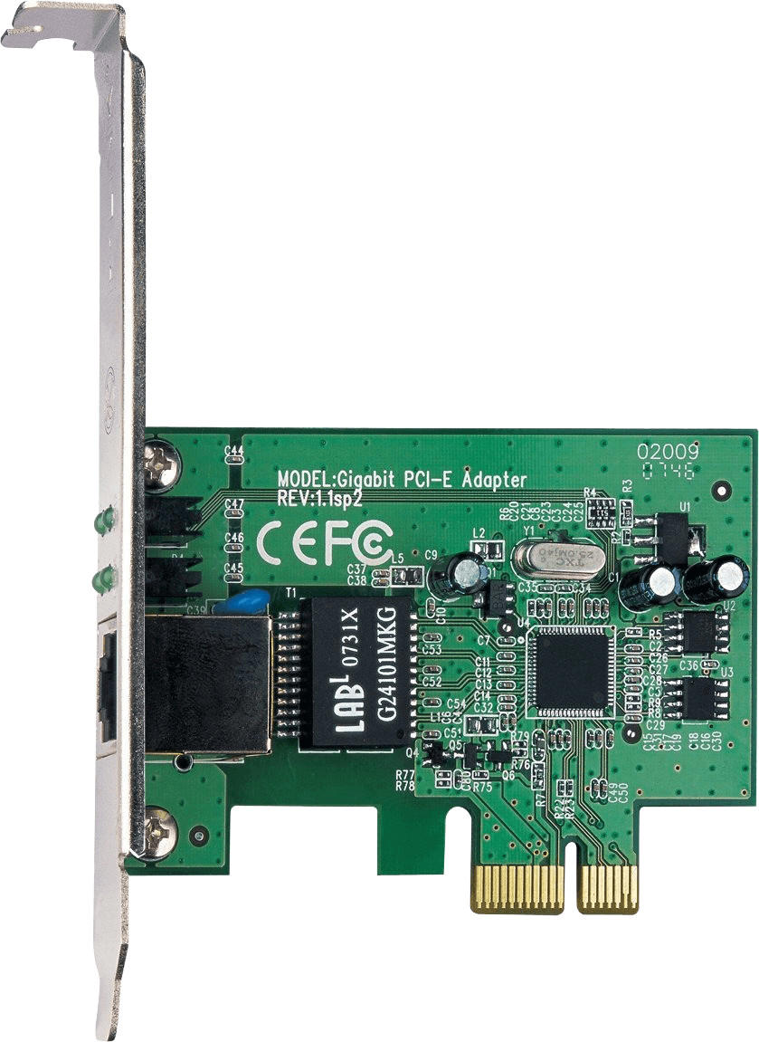 TP-Link Gigabit PCIe Network Adapter (TG-3468)