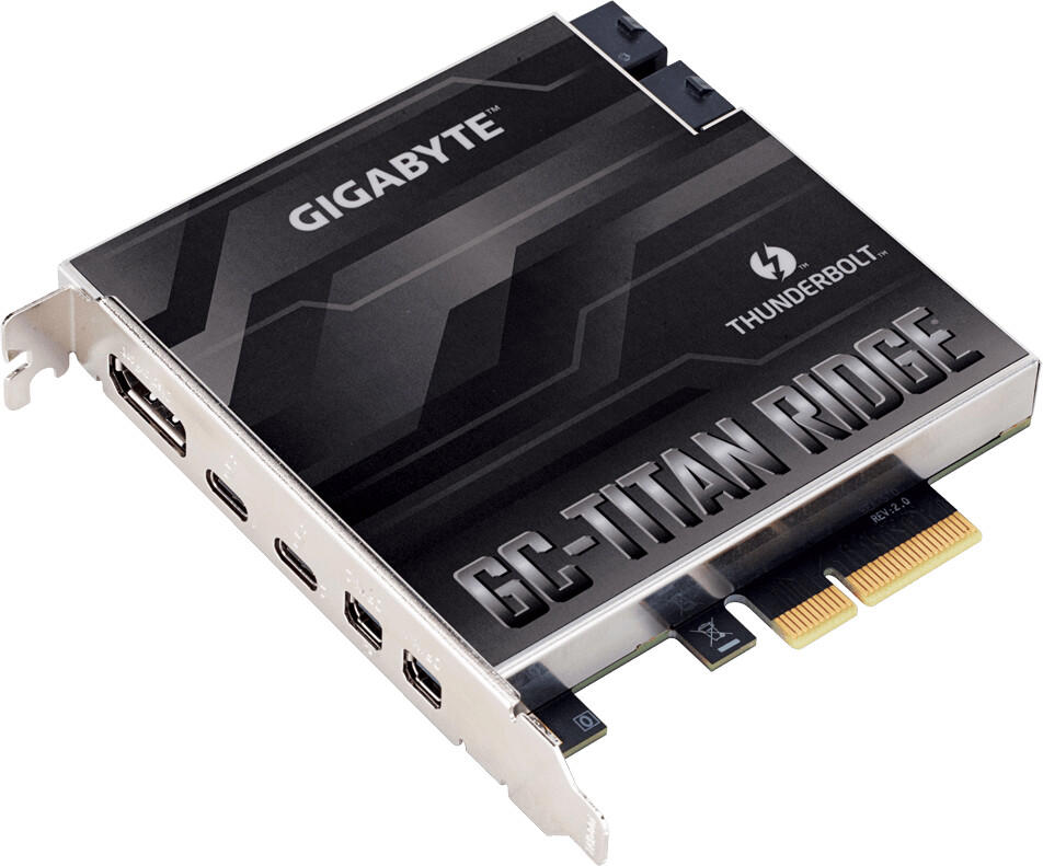 GigaByte GC Titan Ridge