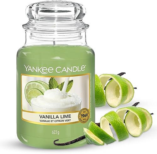 Yankee Candle Vanilla Lime Large Jar Candle