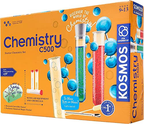 Kosmos Chemistry Lab C500 X