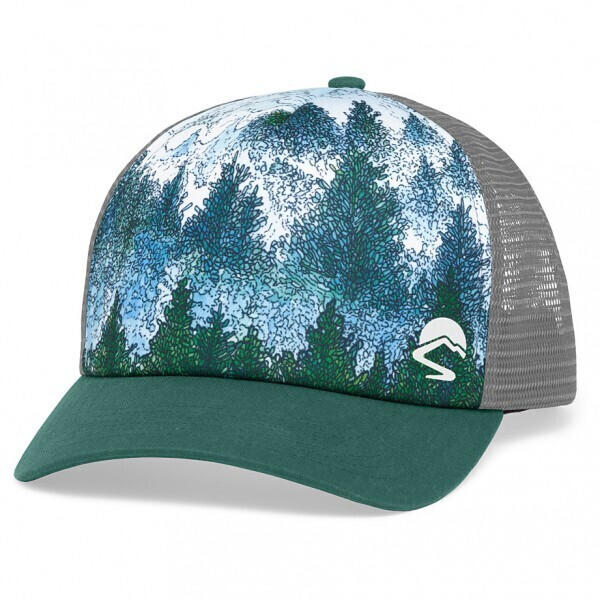 Sunday Afternoons Artist Series Trucker Cap Woodland