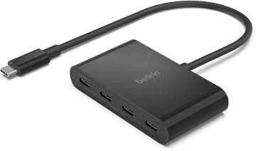 Belkin 4-Port USB-C 3.2 Gen2 (AVC018btBK)