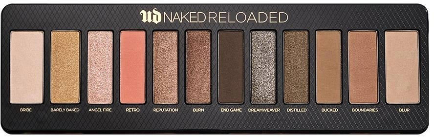 Urban Decay Naked Reloaded Eyeshadow Palette (15,6g)