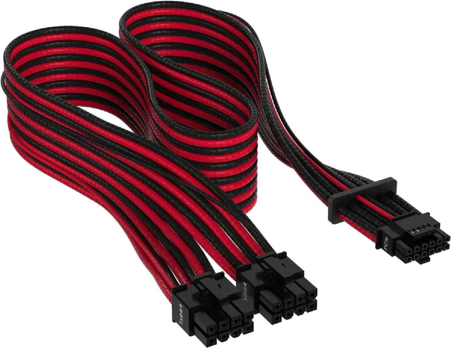 Corsair Premium Individually Sleeved 12VHPWR Adapter Cable