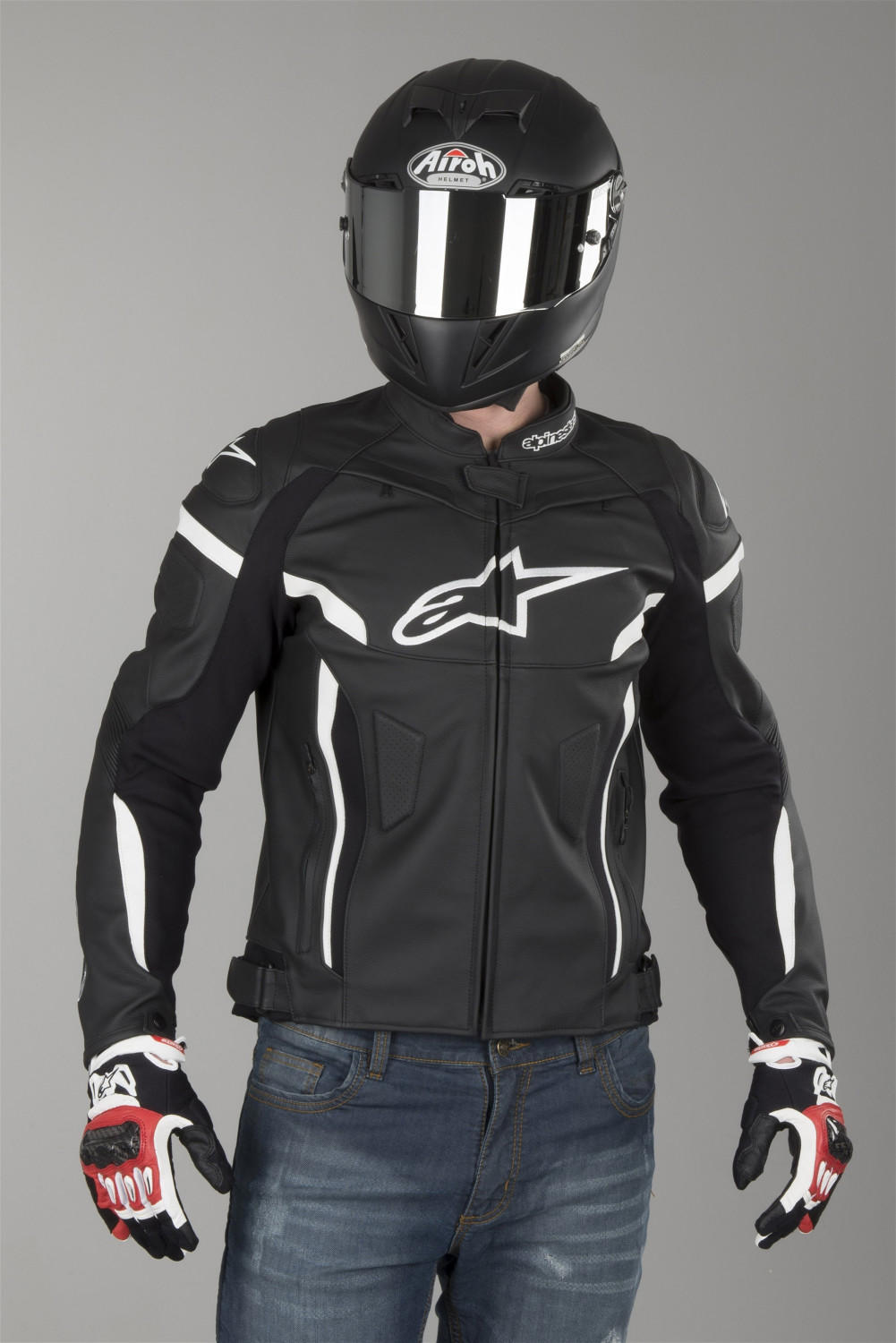 Alpinestars GP Plus R V2 Jacket black/white