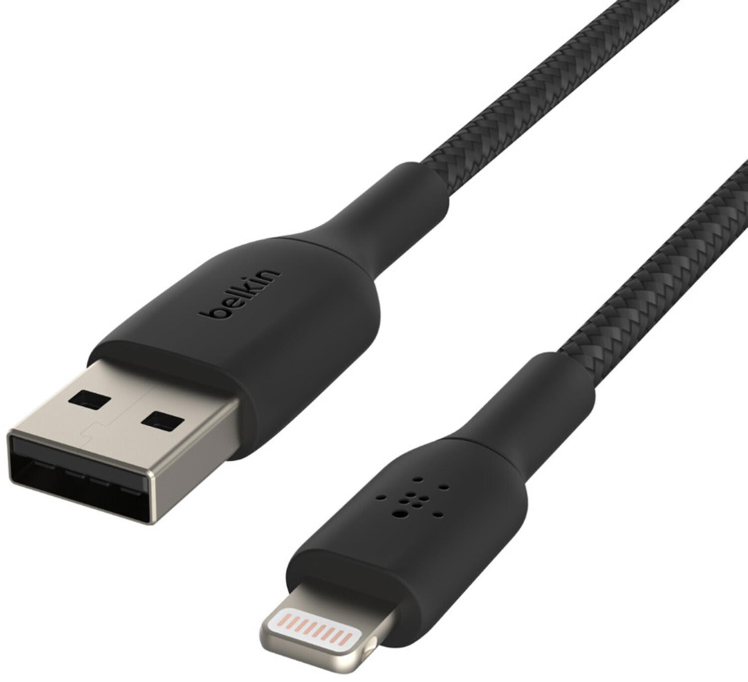Belkin BOOST CHARGE Lightning/USB-A-Cable Braided