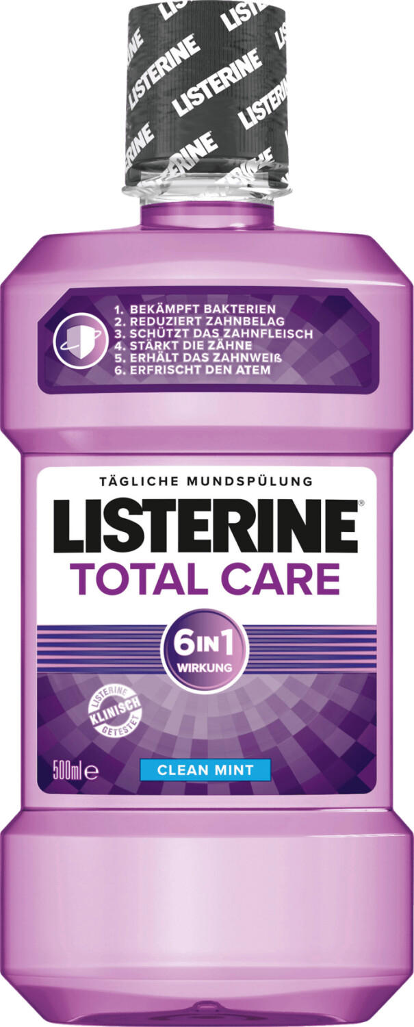 Listerine Total Care 6 in One Anticavity Mouthwash