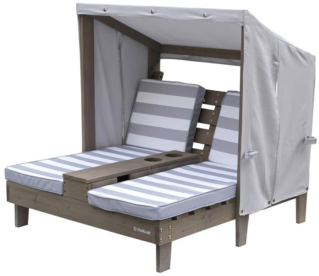 KidKraft Children’s Double Chaise Longue grey (441152)