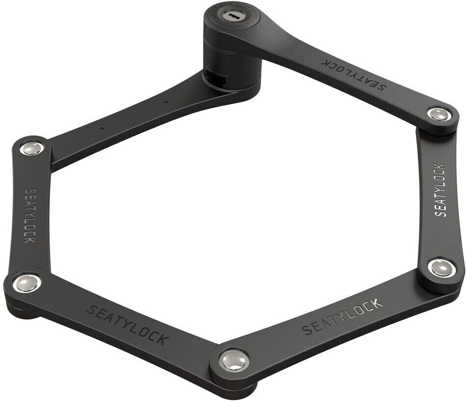 Seatylock Foldylock Compact black