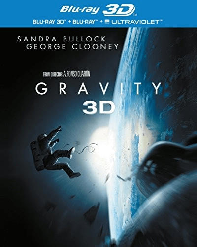Gravity [Blu-ray 3D + Blu-ray] [2013] [Region Free]