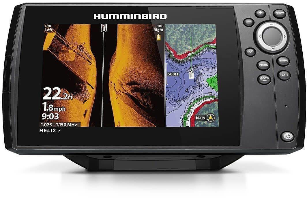 Humminbird Helix 7 Chirp Mega SI GPS G3