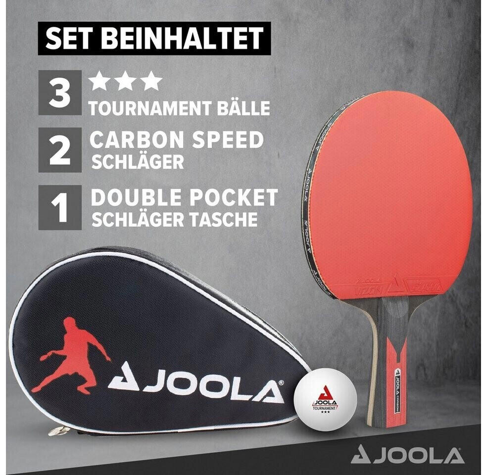 Joola Carbon Speed Duo Set