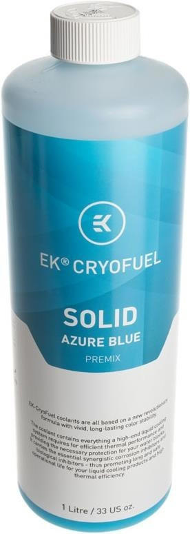 EKWB EK-CryoFuel Solid Azure Blue (Premix 1000mL)