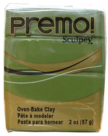 Polyform premo Sculpey 57 g spanish olive