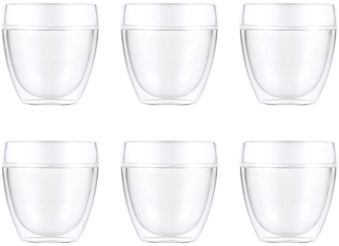 Bodum Pavina Outdoor double walled plastic glass 6 pack 25cl