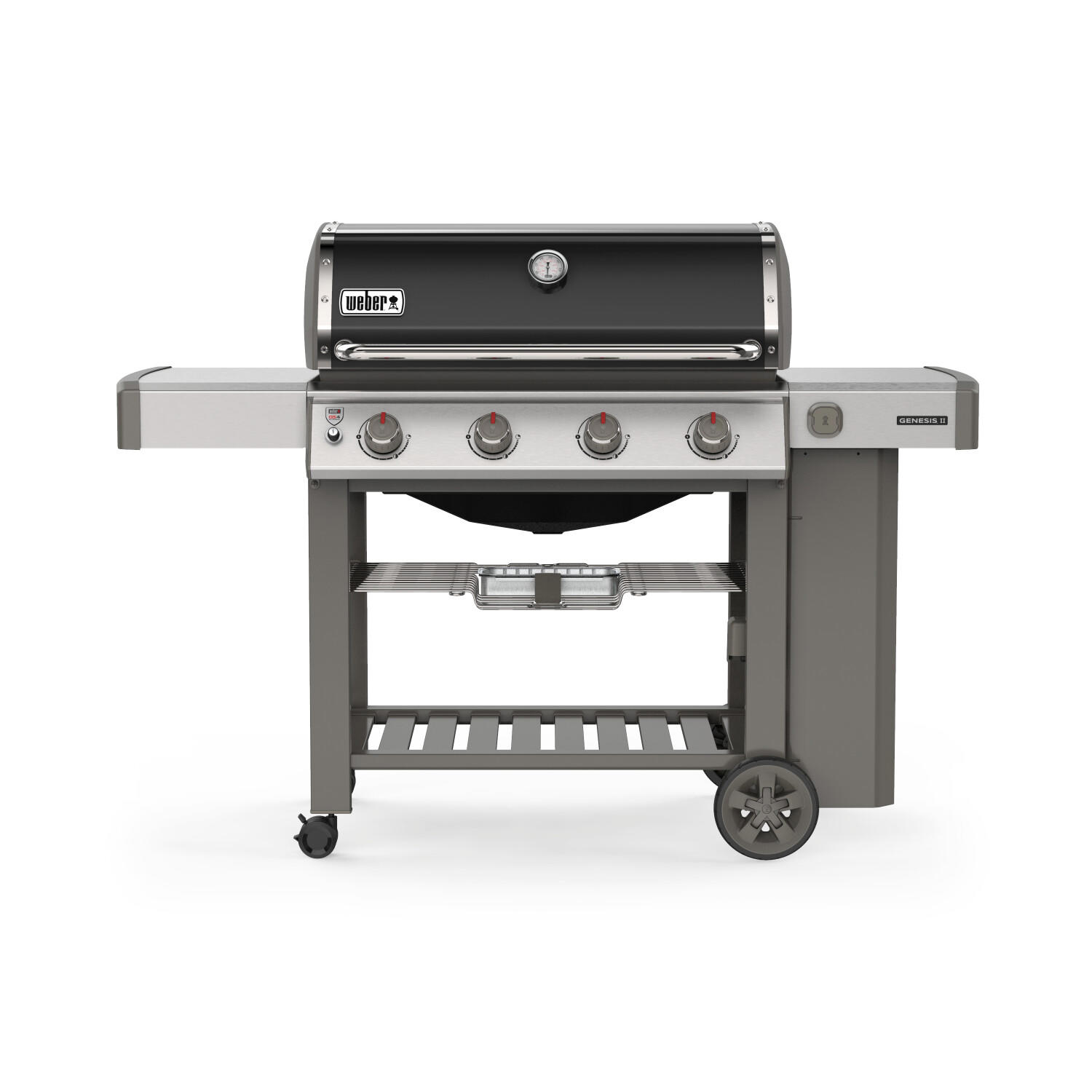 Weber Genesis II E-410 GBS Black (62011179)