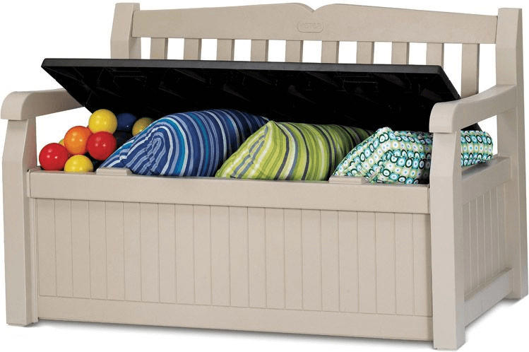 Keter Eden Bench Box