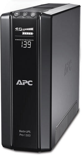 APC Power-Saving Back-UPS Pro 1500 230V Schuko (BR1500G-FR)