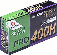 Fujifilm Pro 400 H 120