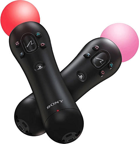 Sony PlayStation Move Motion Controller Twin Pack