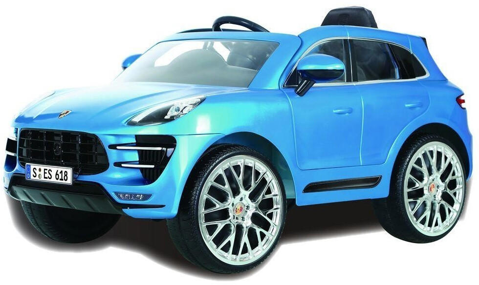 Rollplay 12V Porsche Macan blue