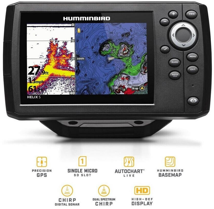 Humminbird Helix 5 Chirp GPS G3