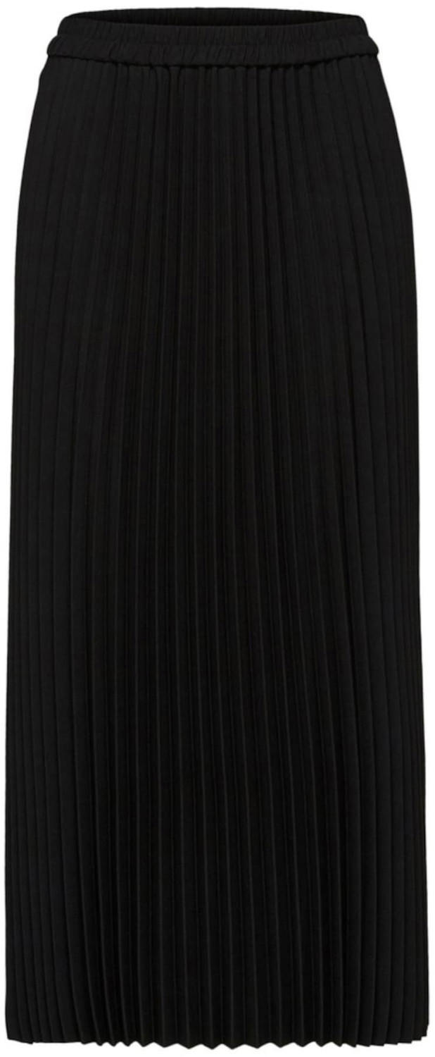 Selected Alexis Pleated Midi Skirt (16073773) black