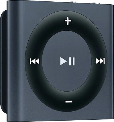 Apple iPod shuffle 2GB (4th Generation) black