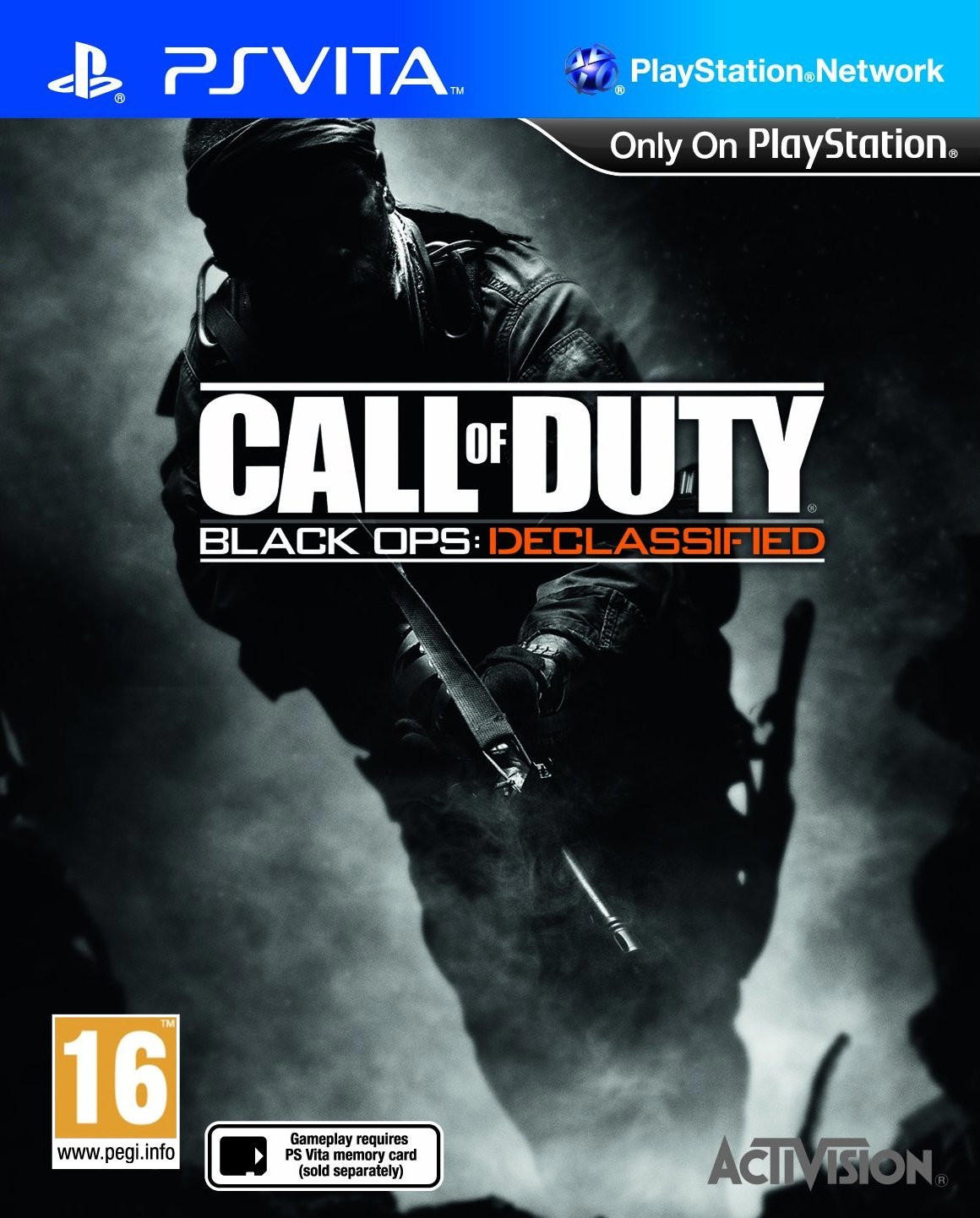 Call of Duty: Black Ops - Declassified (PS Vita)