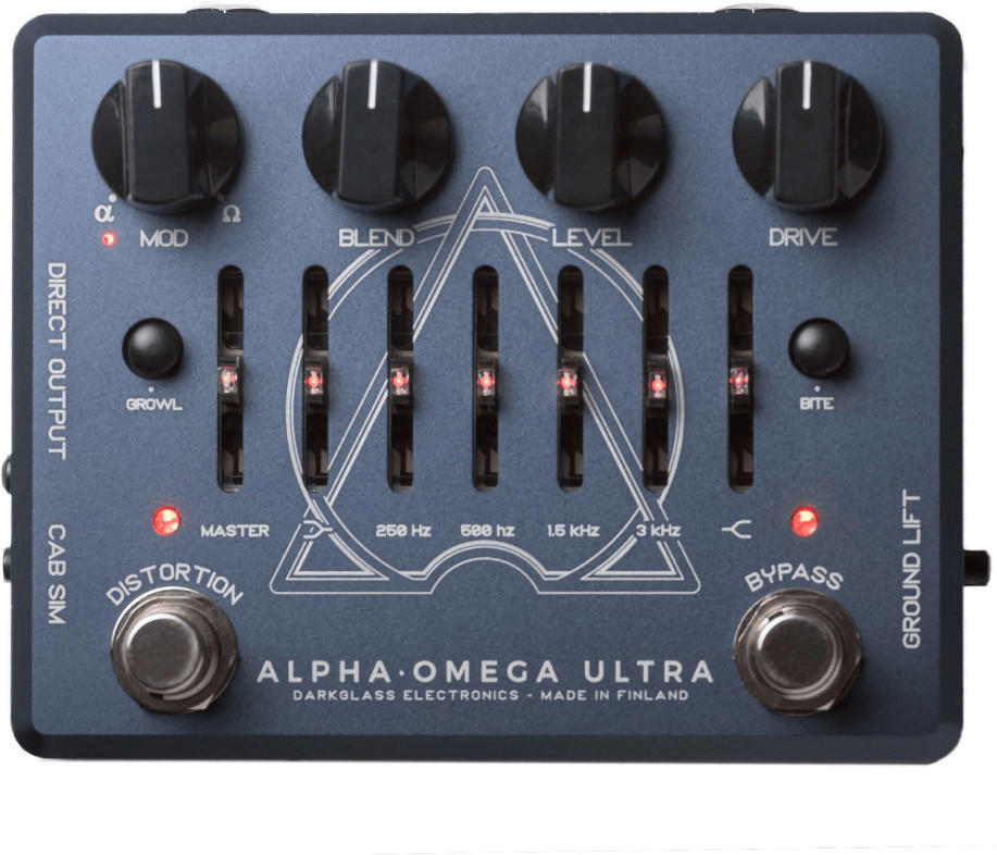 Darkglass Alpha-Omega Ultra