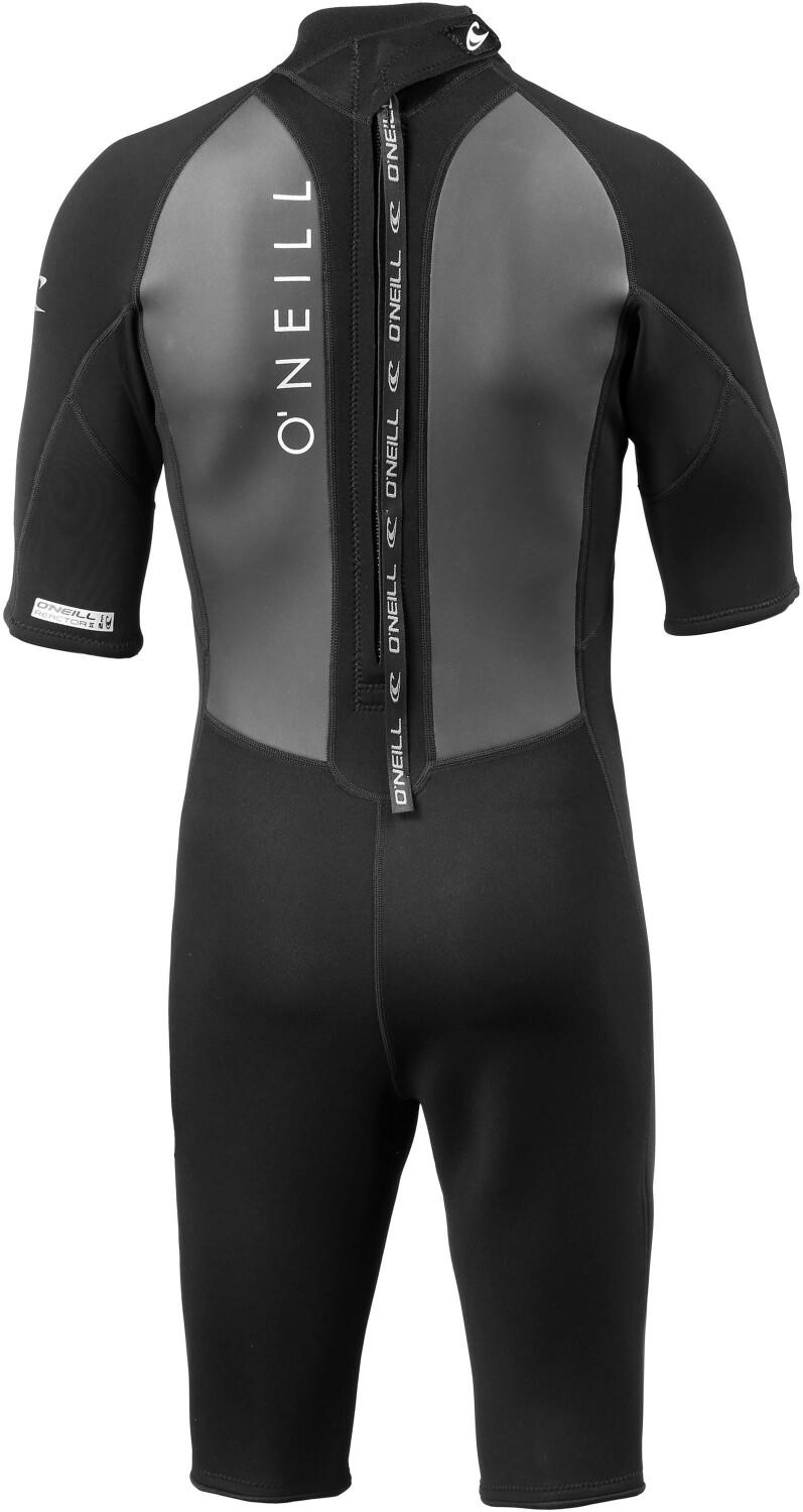 O'Neill Reactor II 2mm Back Zip Spring Wetsuit black