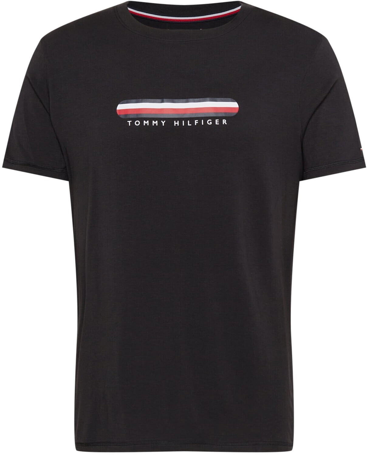 Tommy Hilfiger SeaCell™ Logo Crew Neck T-Shirt (UM0UM02348) black