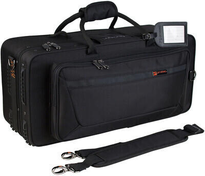 Pro-Tec iPac 301D Double Trumpet Case Black (IP301D)