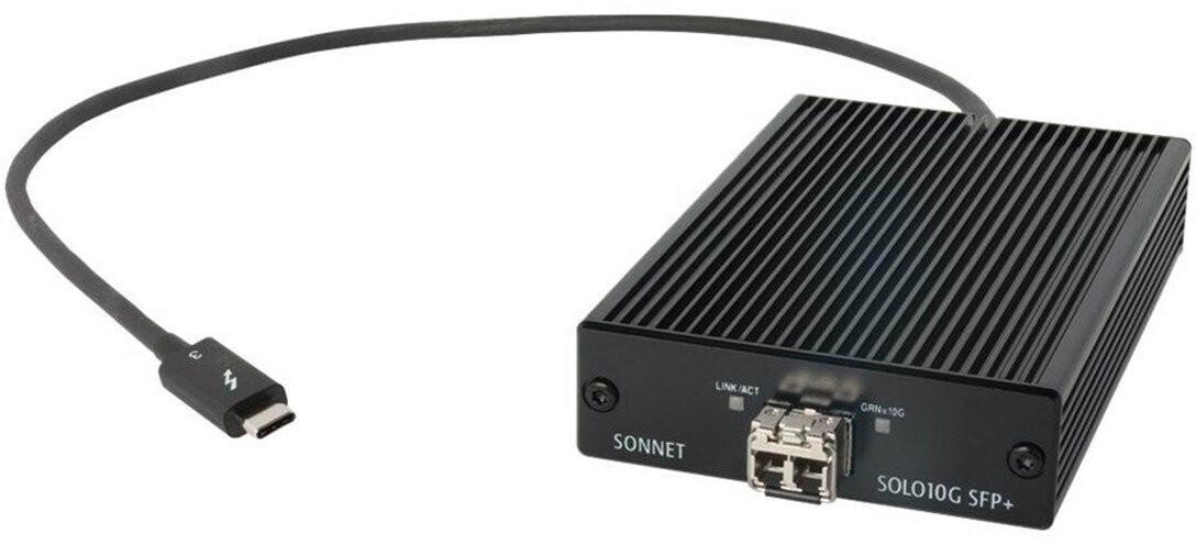 Sonnet Solo10G SFP+ (Thunderbolt 3 Edition)