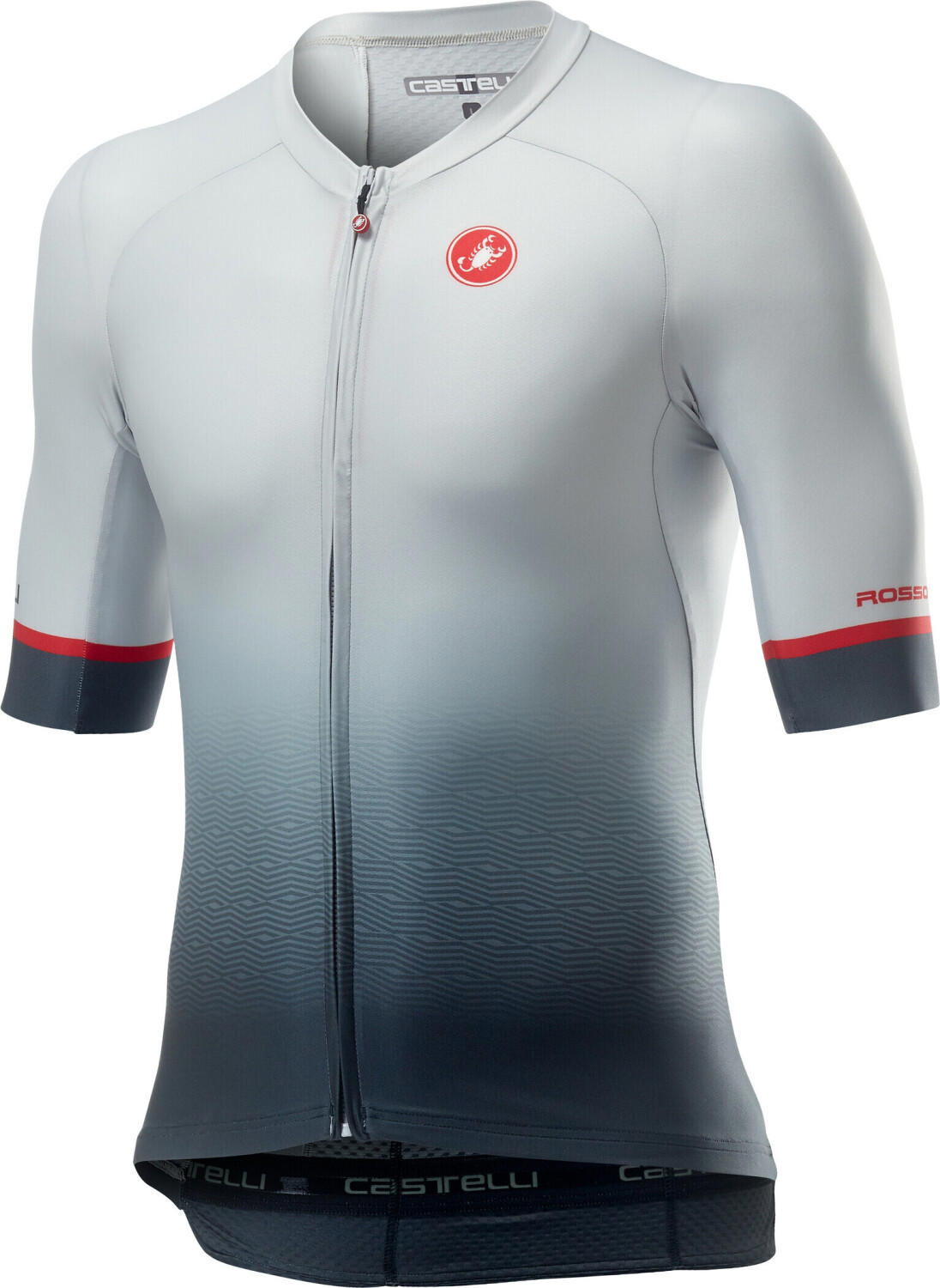 Castelli Aero Race 6.0 Short Sleeve Trikot Men (2021) silver/gray