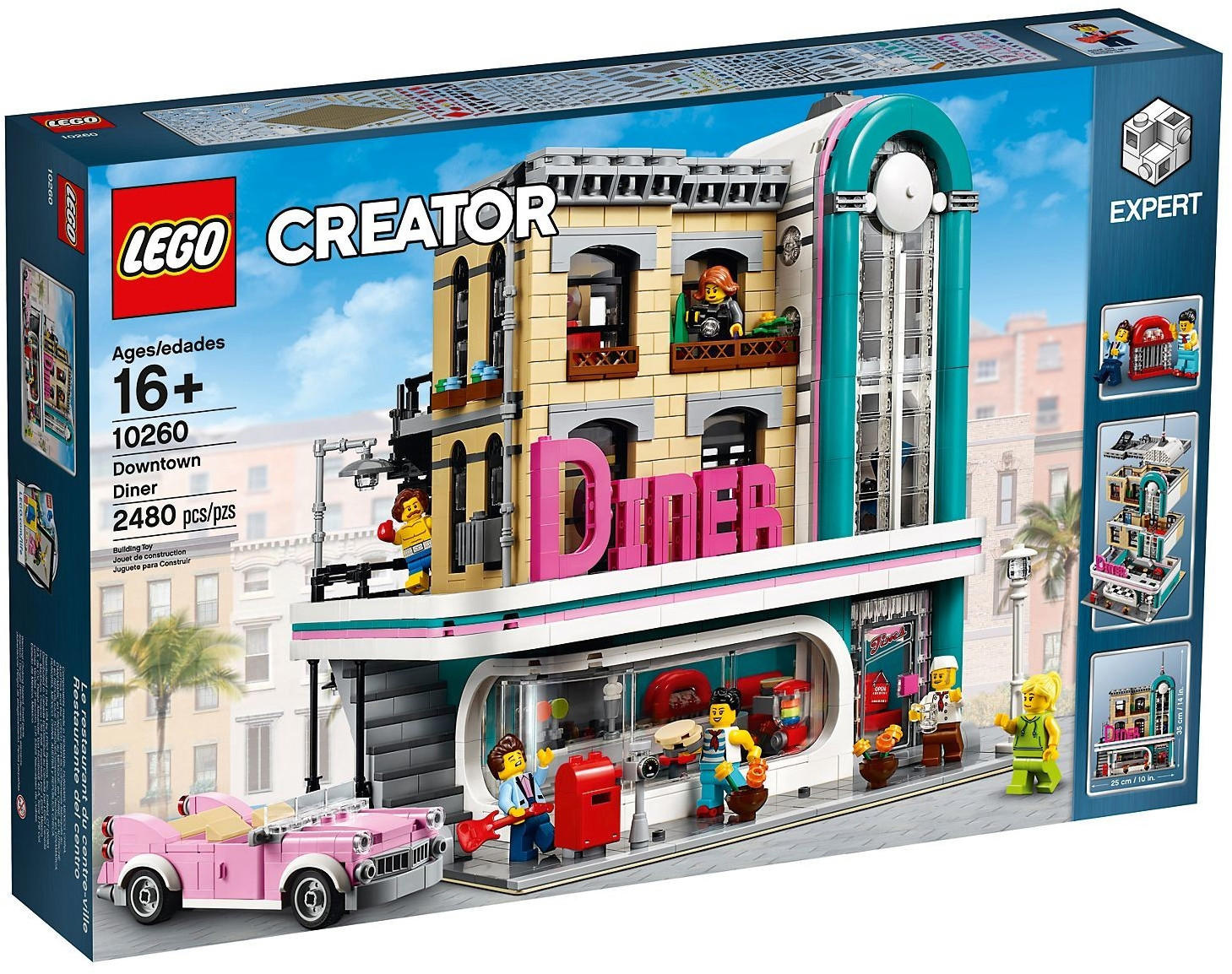 LEGO Creator - Downtown Diner (10260)
