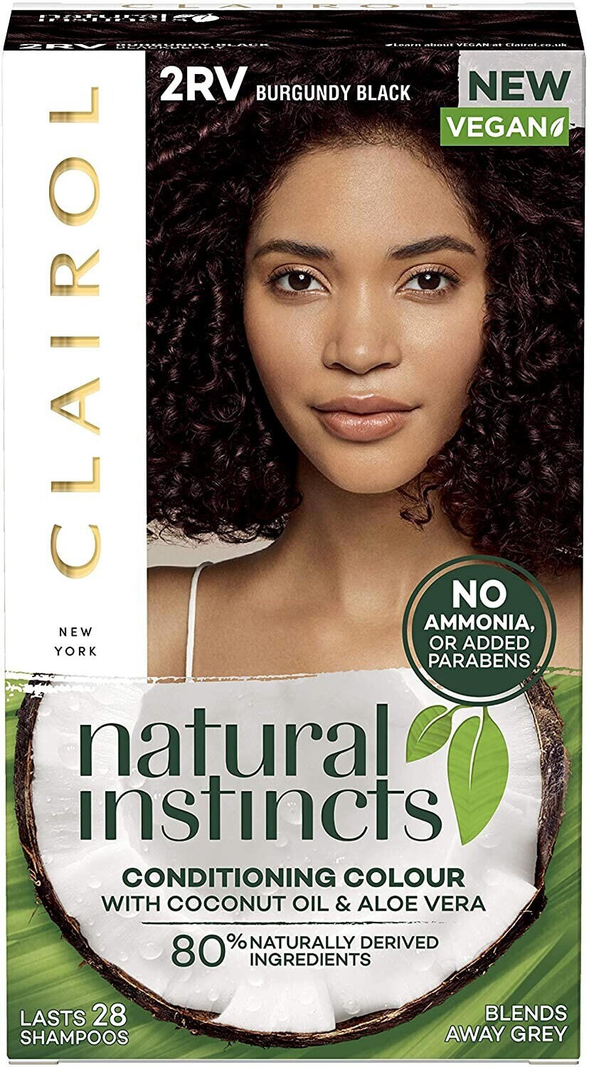 Clairol Natural Instincts Semi-Permanent Vegan Hair Dye 177ml