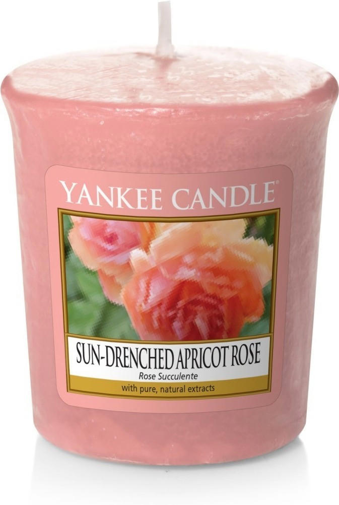 Yankee Candle Sun-Drenched Apricot Rose Samplers Votiv (1577156E)