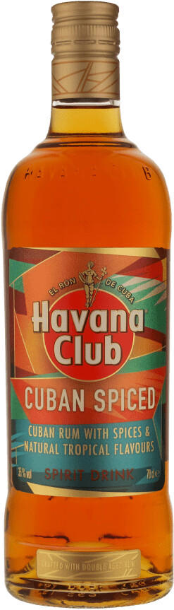 Havana Club Cuban Spiced 0,7l 35%