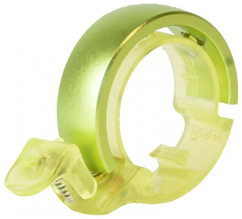 Knog Bicycle bell Oi Classic Small, 22,2 mm , Lime - Green