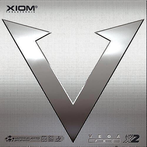 XIOM Rubber Vega Pro black 2,3 mm