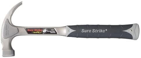 Estwing EMR20C Surestrike All Steel Curved Claw Hammer 20Oz