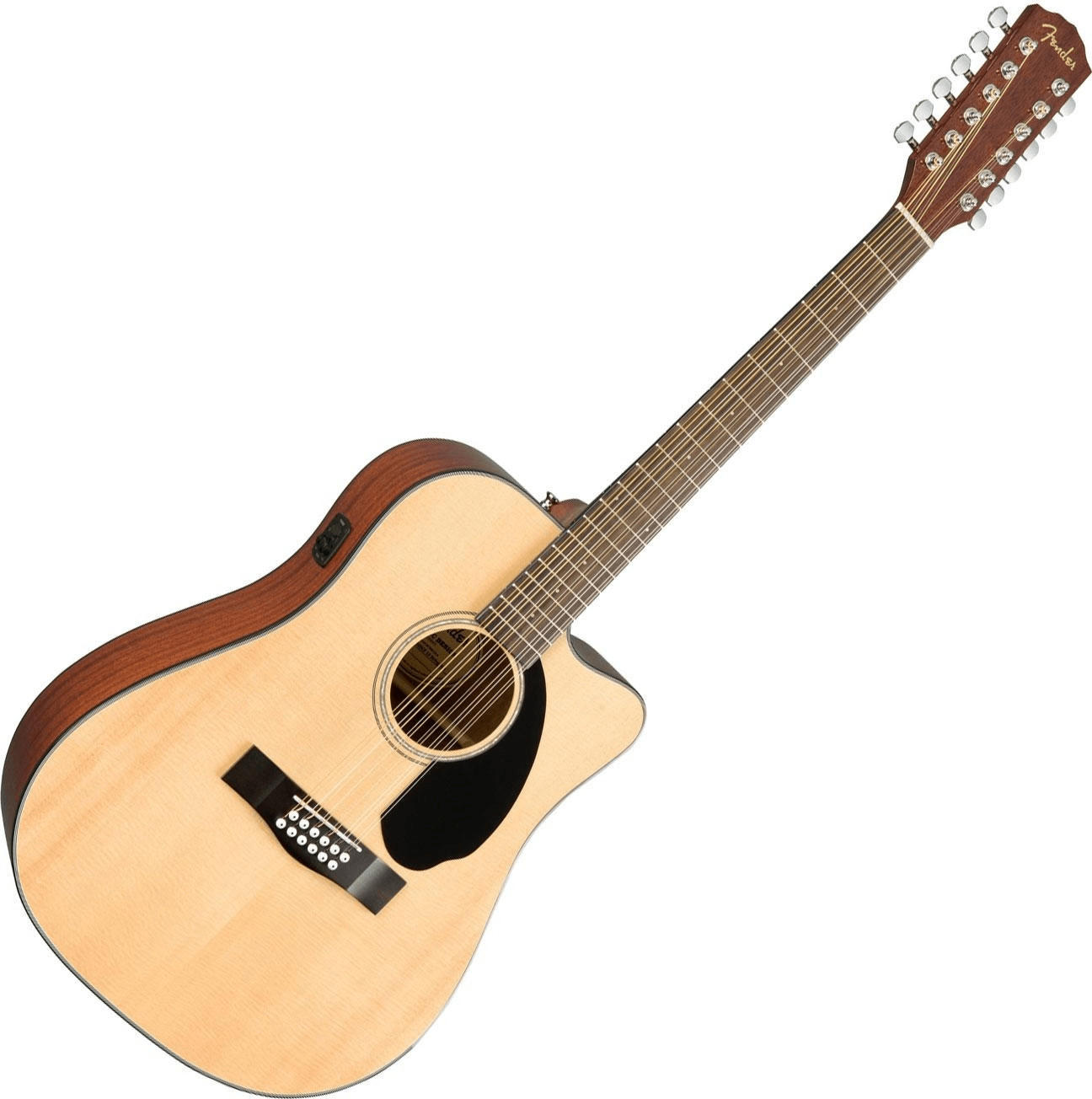 Fender CD-60SCE-12 12-String Natural