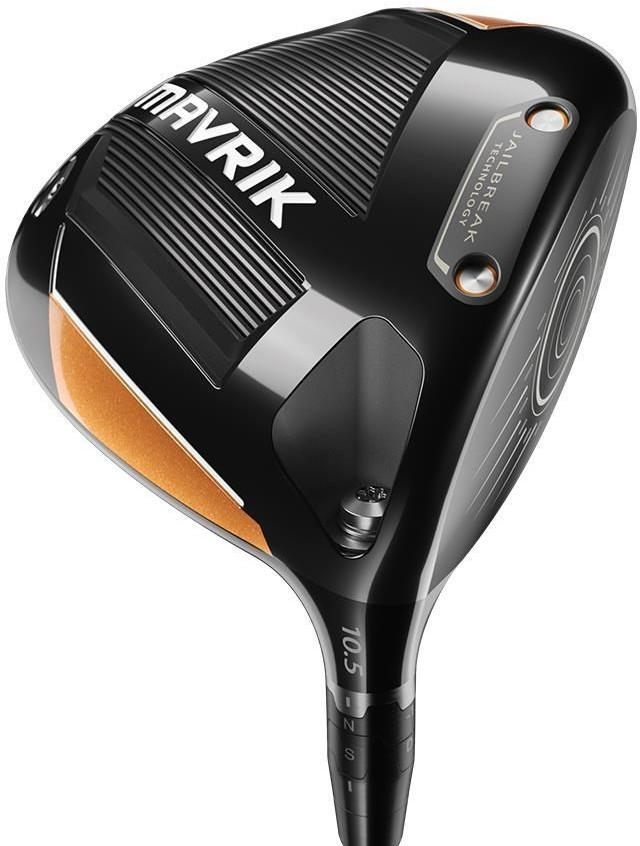 Callaway Mavrik Max Driver Projekt X Even Flow Riptide S-Flex