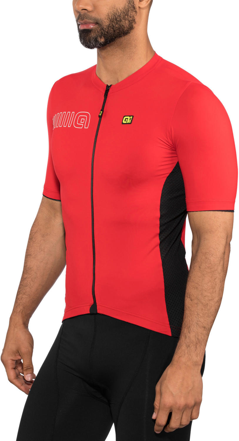 Alé Cycling Solid Color Block Trikot Men's red