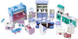 Le Toy Van Deluxe Starter Furniture Set