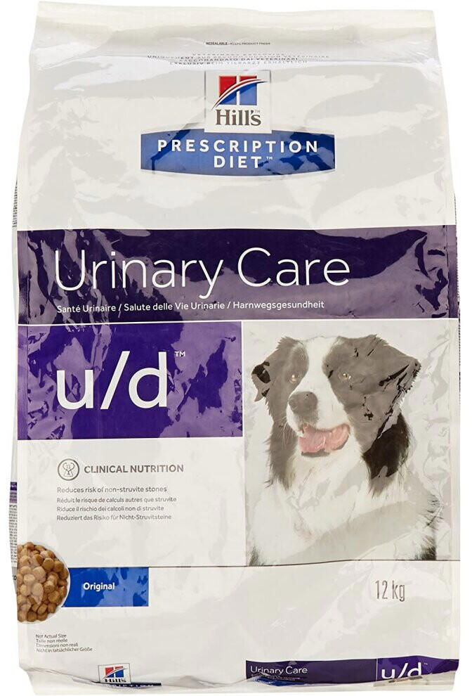 Hill's Prescription Diet Canine Urinary Care u/d dry food